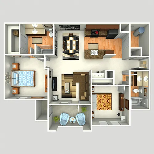 Floor plan B1