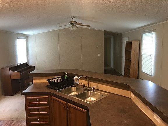 View from Kitchen to Entry
