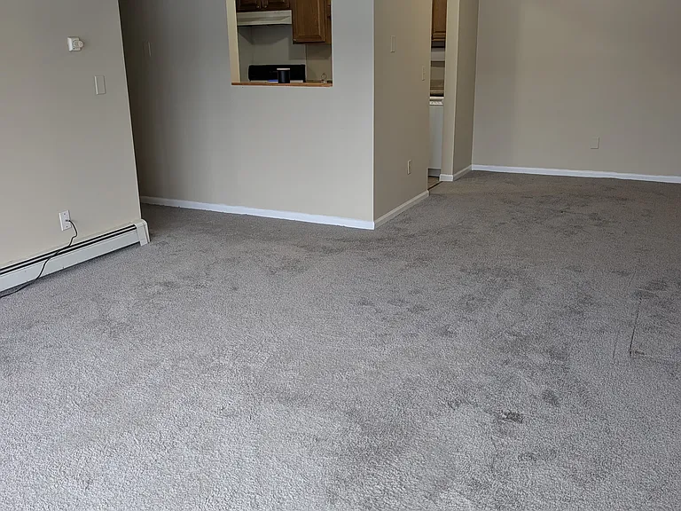 kitchen in to living/dining space