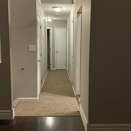 Hall view from living area