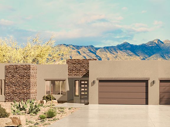 Mesquite Modern Elevation