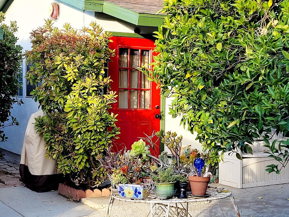 Studio A front door