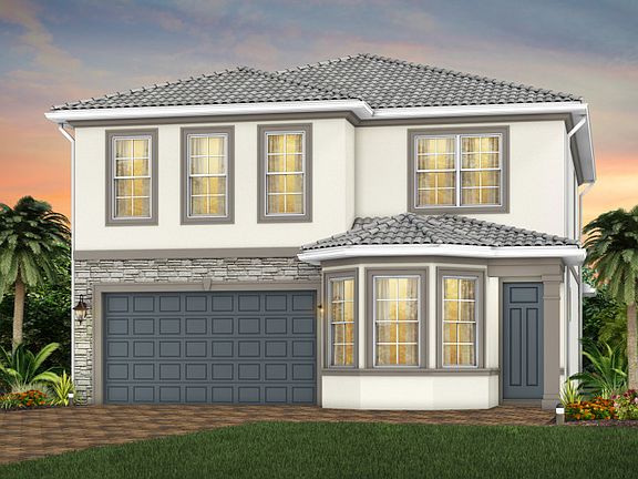 Riverwalk Exterior FM2 with Stone