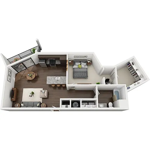Floor plan 1-F