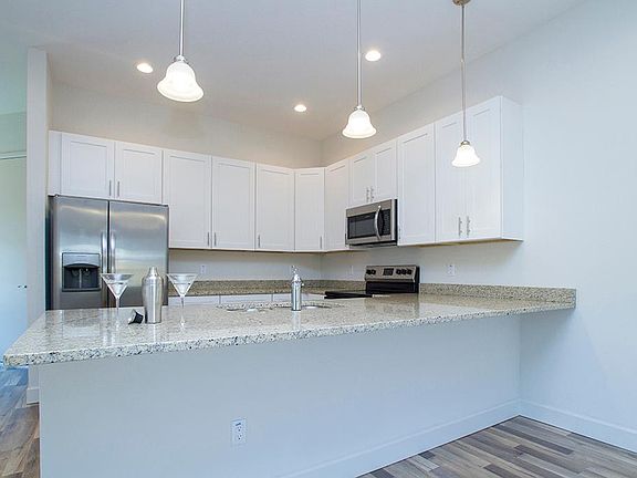 Spacious open floor plan