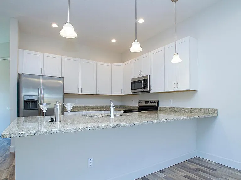 Spacious open floor plan
