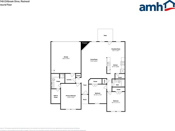 2nd image of 1749 Cliffbrook Dr