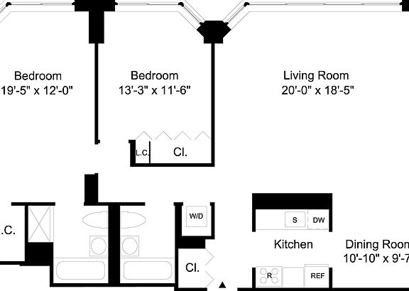 2nd image of 350 E 79th St APT 10H
