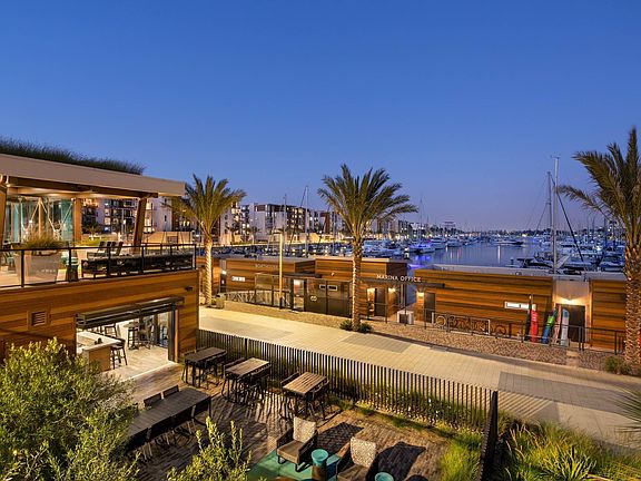 Marina Evening