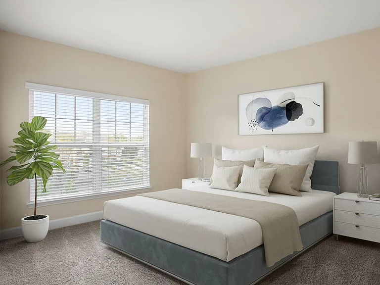 Regent at Lenox Village - Bedroom