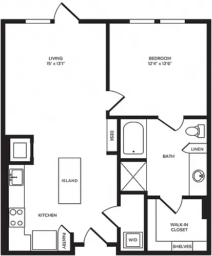 Floor plan A6