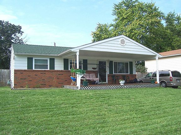 new front porch winter 2004