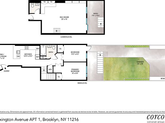 2nd image of 169 Lexington Ave #1
