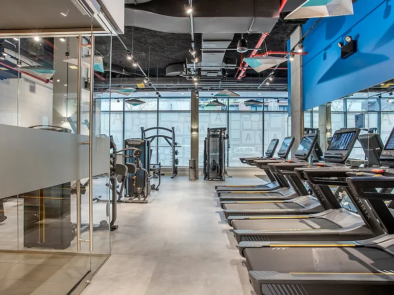 Fitness center