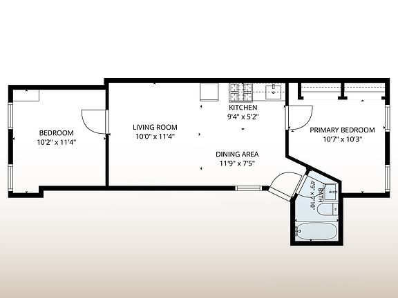 2nd image of 410 Lorimer St APT 3L