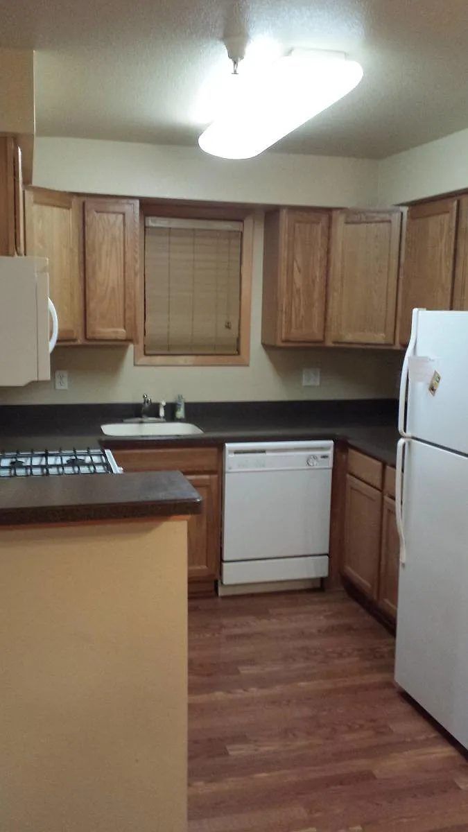 kitchen w/gas stove - 2990 Shadow Creek Dr #309