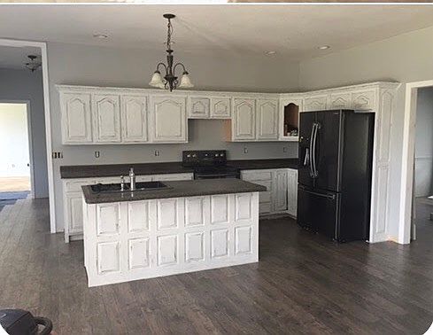 Kitchen (reno' in progress)
