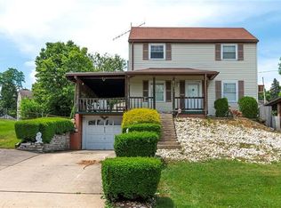 917 Jefferson Dr, Clairton, PA 15025