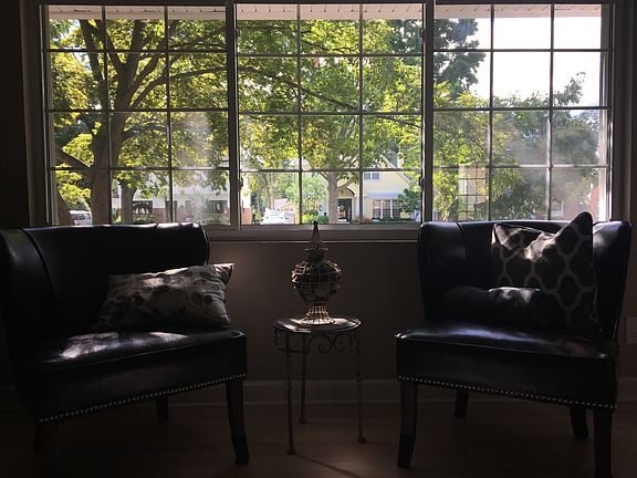 View from front window