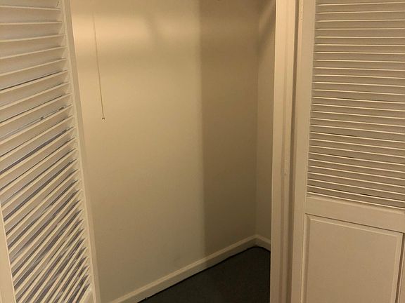 closet doors open