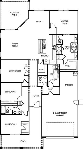 2nd image of 3471 E Austin Dr