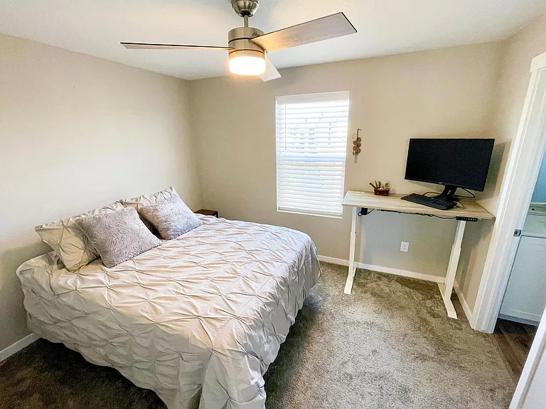 Upper-level Bedroom