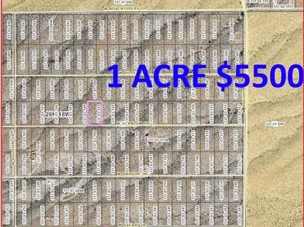 0 W Scanlon Dr, Meadview, AZ 86444