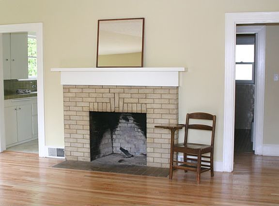 Living Rm - New floors, paint