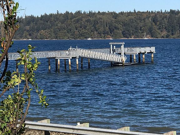 Harper dock across the street.
