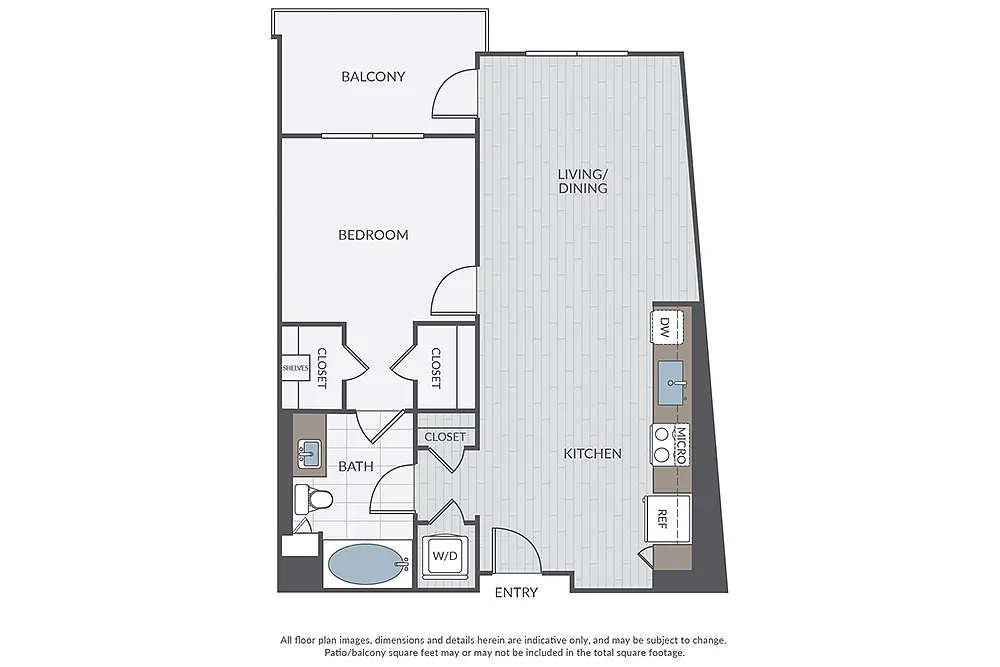 Floor plan Wilton