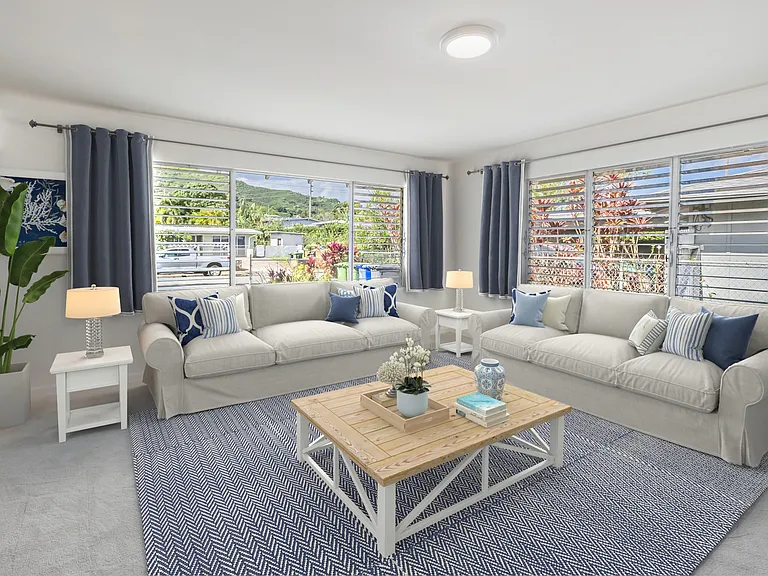 Spacious, updated 4BR/2BA Kailua home with split ACs, indoor laundry, 2 living areas, dining room & large fenced yard. Close to schools, shopping, restaurants, & 3 beautiful beaches. Island living at its best!