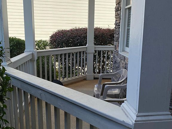 Front covered porch