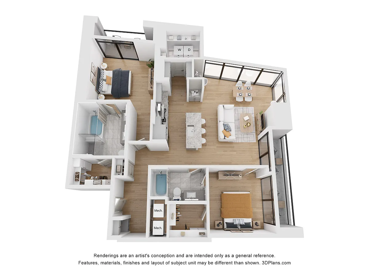 Floor plan B4