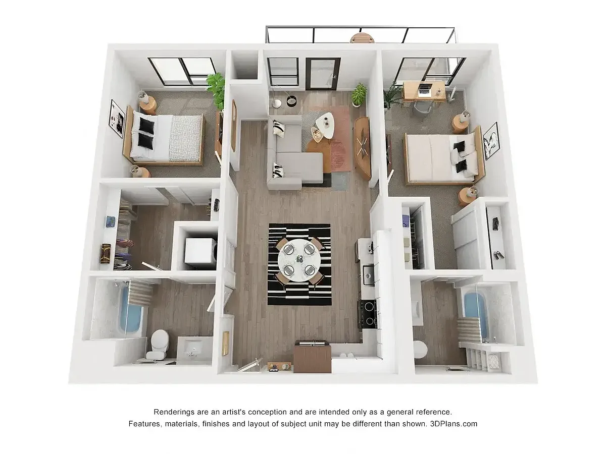 Floor plan C2