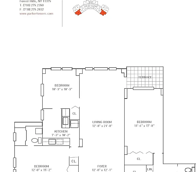 10420 Queens Blvd #17J — Photo 21