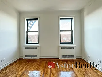 Rented by Astor Realty