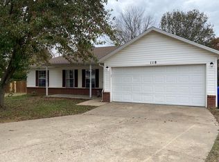 118 Samantha Ct, Lowell, AR 72745