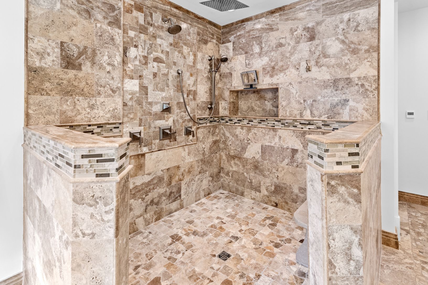  primary ensuite with spa shower