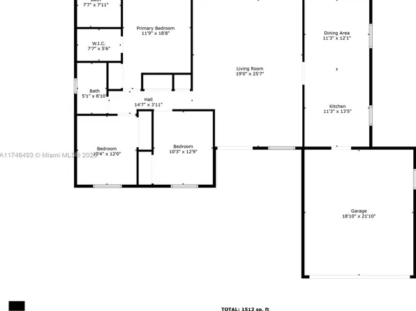 5161 NW 81st Ter, Lauderhill, FL 33351