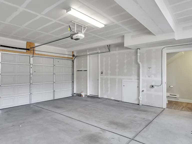 2-Car Garage with Extra Storage
