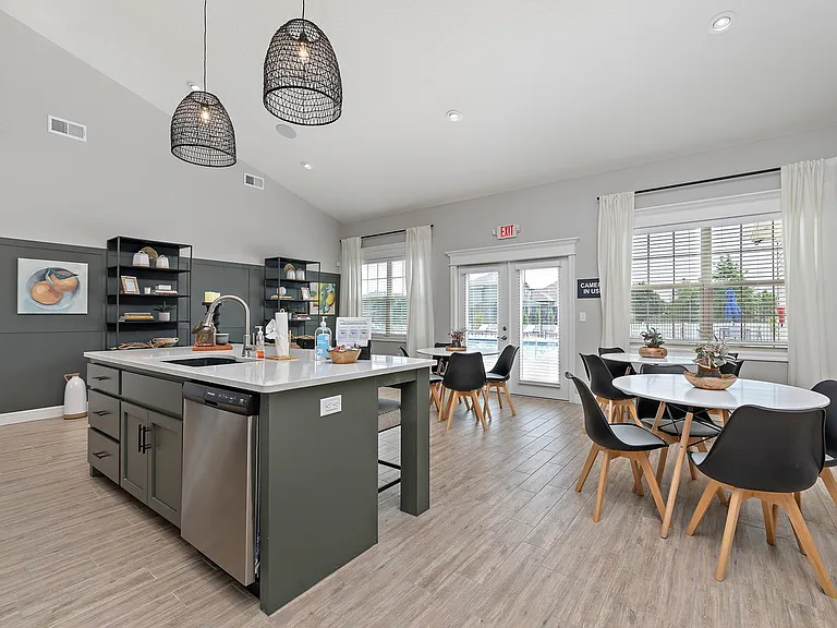 Clubhouse Kitchen & Dining or Activity Tables and Chairs