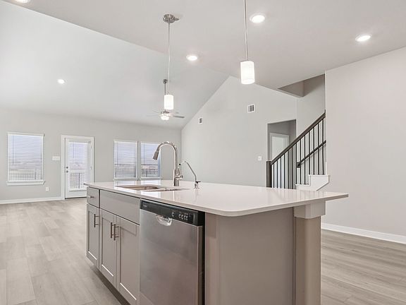 The Kessler floorplan in Kingdom Heights of Rosenberg, TX.