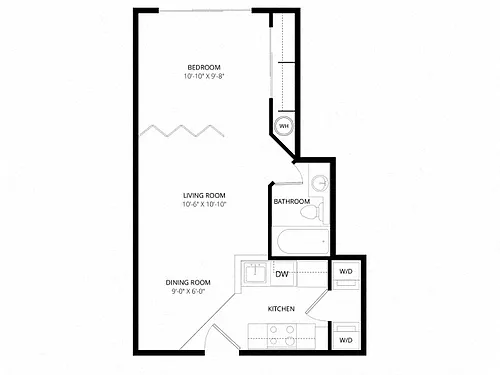 Floor plan S1