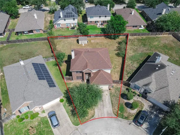 8707 Balie Ln, Humble, TX 77338