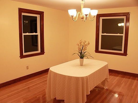 Formal dining room