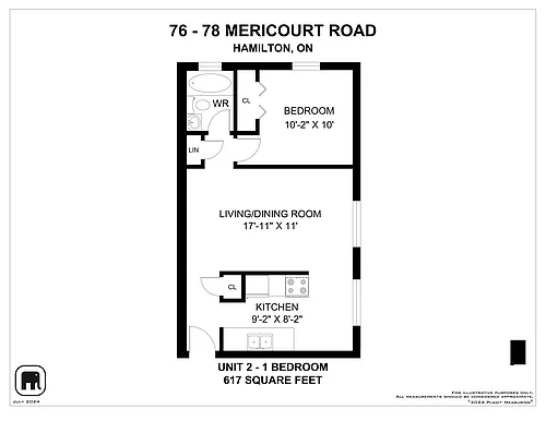 Floor plan W09