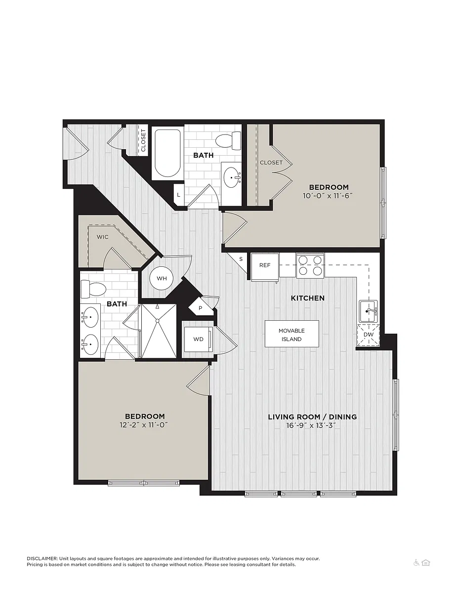 Floor plan B2K