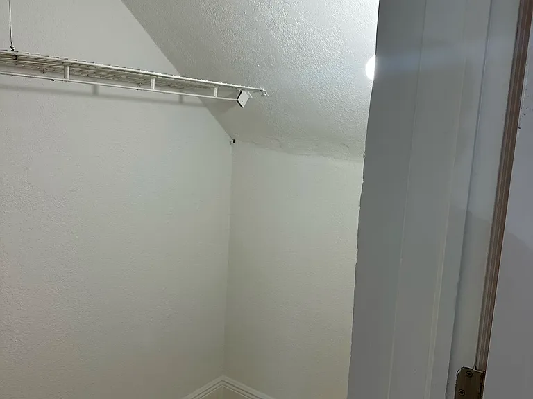Spacious pantry