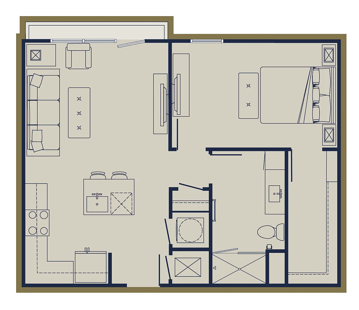Floor plan A3