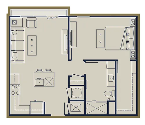 Floor plan A3